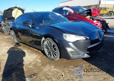 2013 Scion Fr-S из США, поврежденный, VIN JF1ZNAA15D2708928